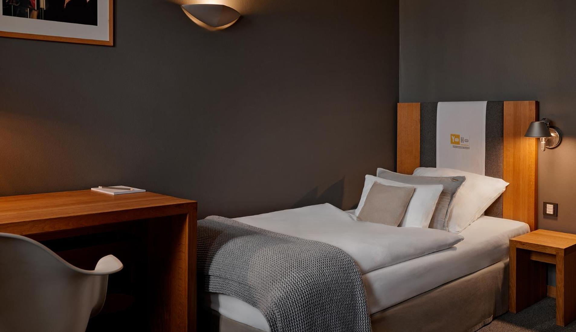 Yoho - The Young Hotel ฮัมบูร์ก ภายนอก รูปภาพ