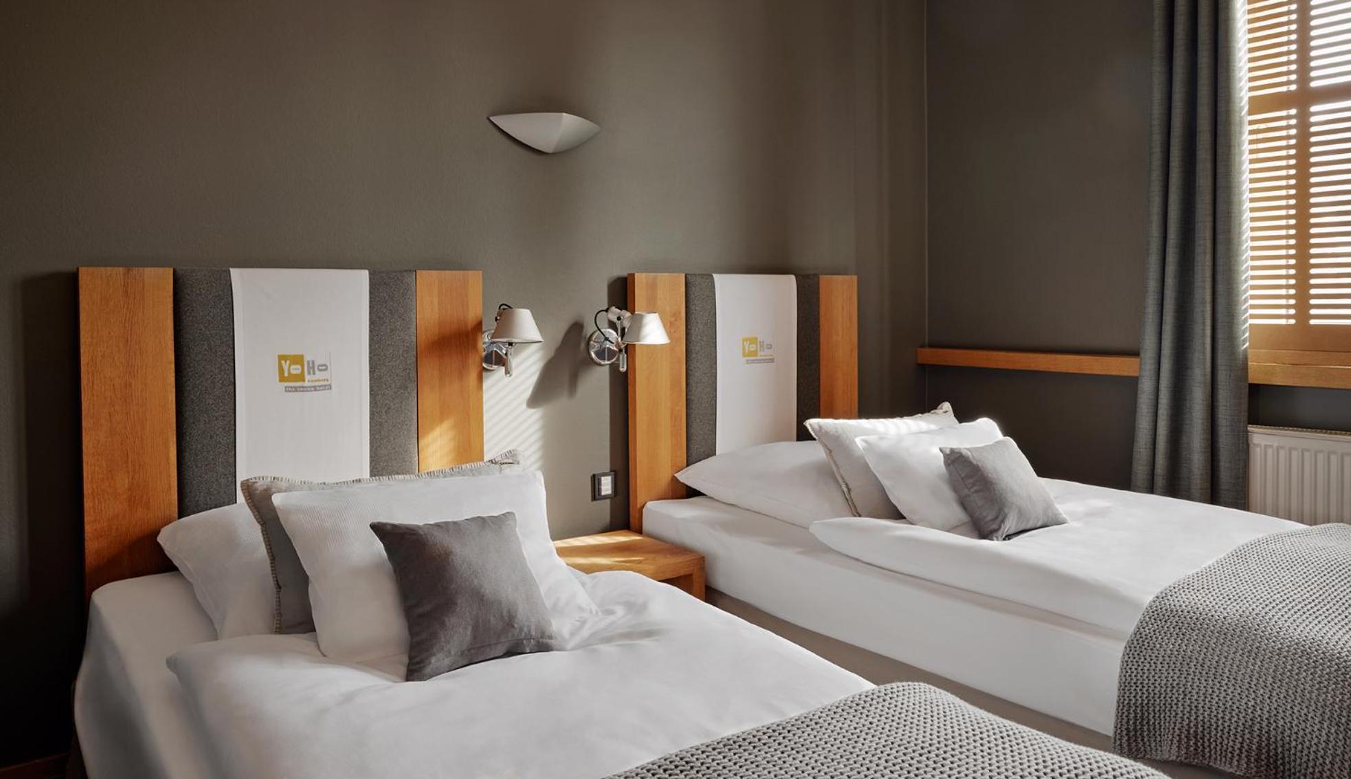 Yoho - The Young Hotel ฮัมบูร์ก ภายนอก รูปภาพ