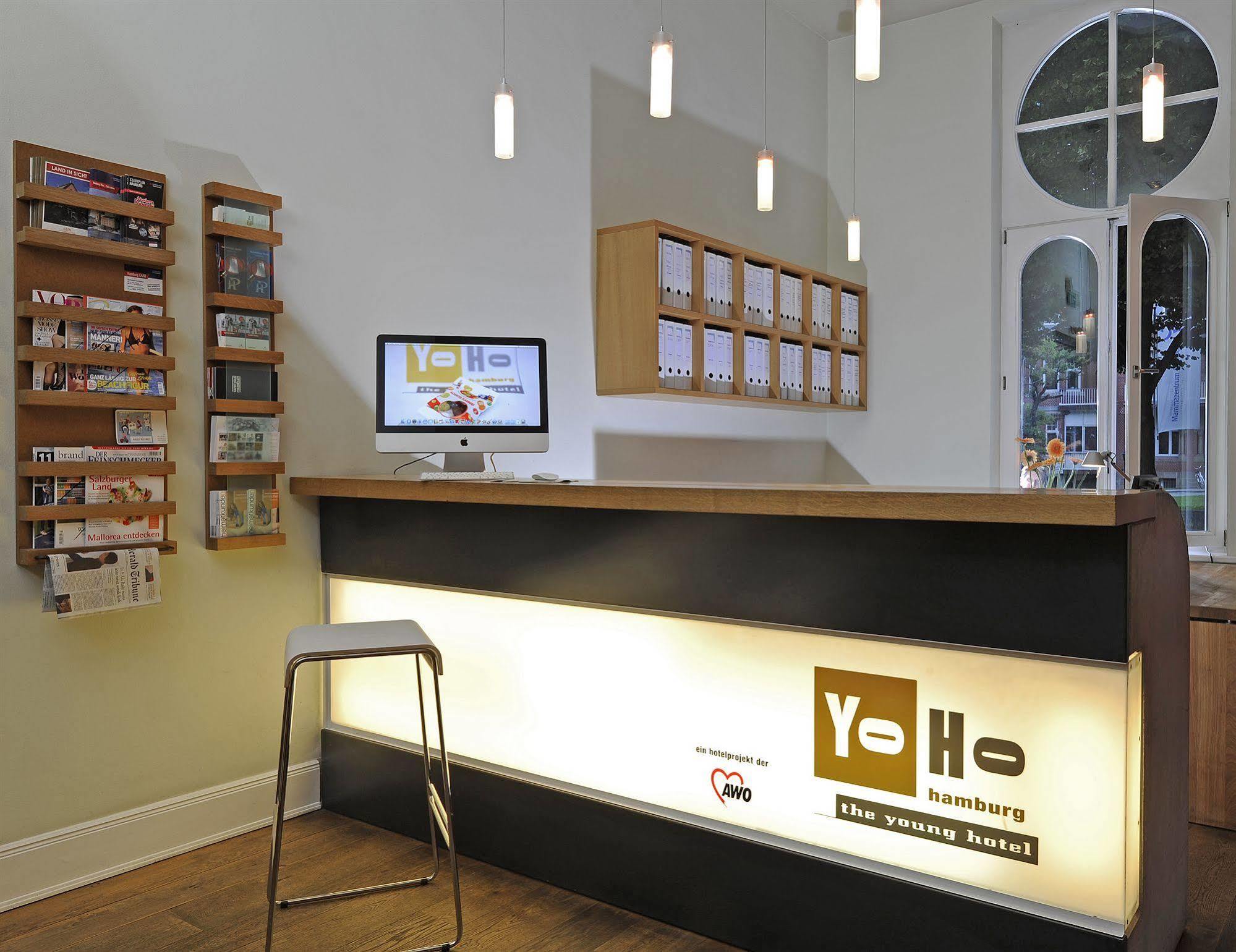 Yoho - The Young Hotel ฮัมบูร์ก ภายนอก รูปภาพ